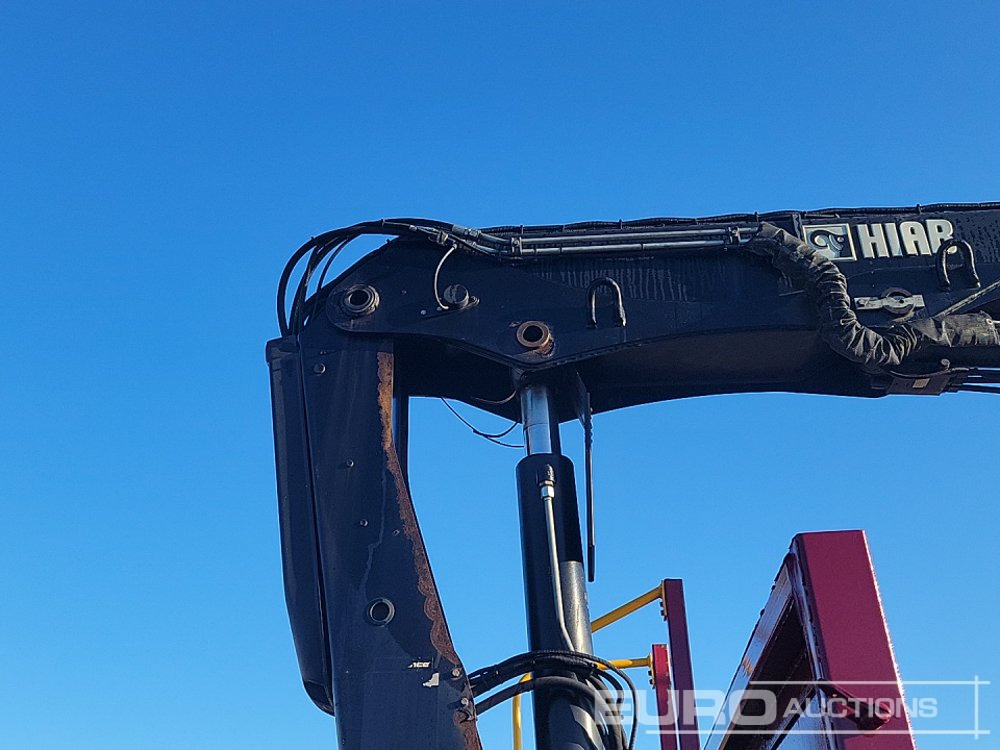 Dropside/ Flatbed truck 2015 DAF CF290: picture 27