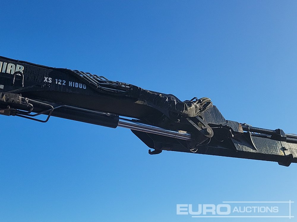 Dropside/ Flatbed truck 2015 DAF CF290: picture 28