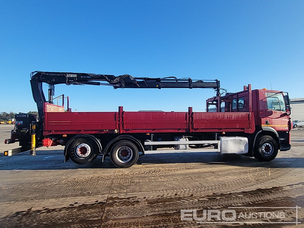 Dropside/ Flatbed truck 2015 DAF CF290: picture 6