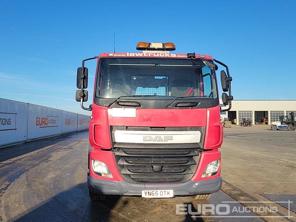 Dropside/ Flatbed truck 2015 DAF CF290: picture 8