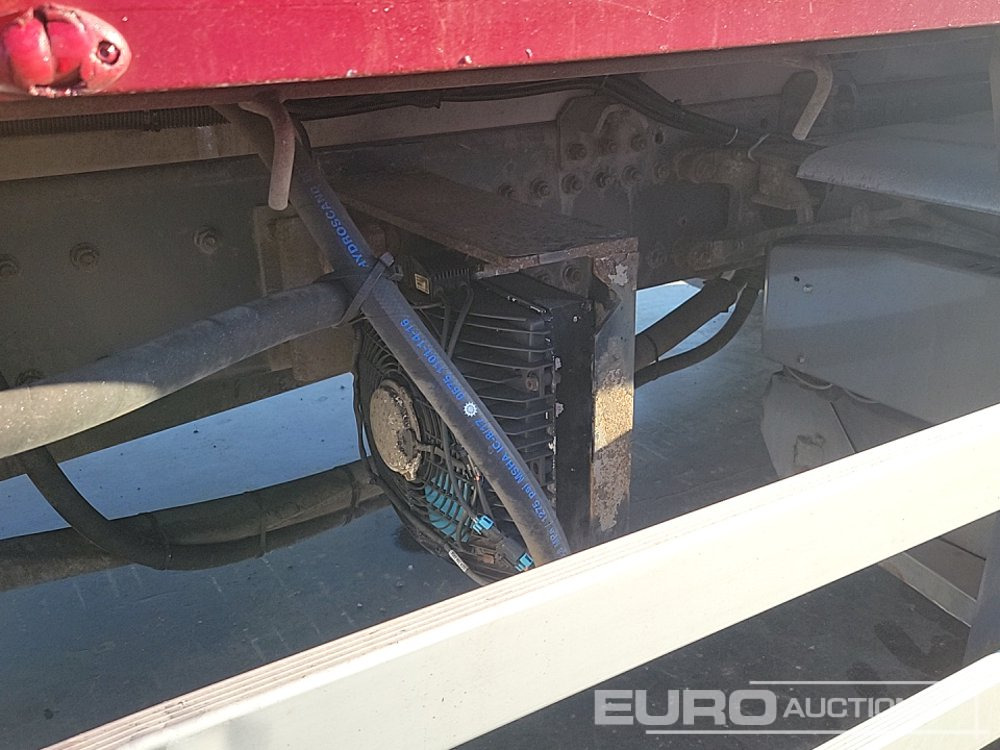 Dropside/ Flatbed truck 2015 DAF CF290: picture 18