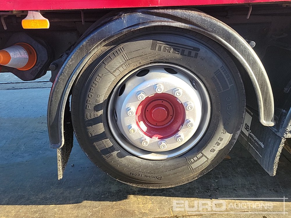Dropside/ Flatbed truck 2015 DAF CF290: picture 11