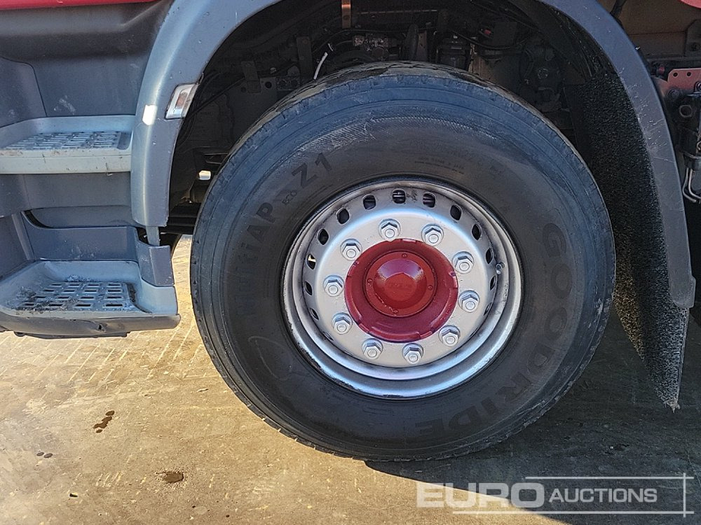 Dropside/ Flatbed truck 2015 DAF CF290: picture 14