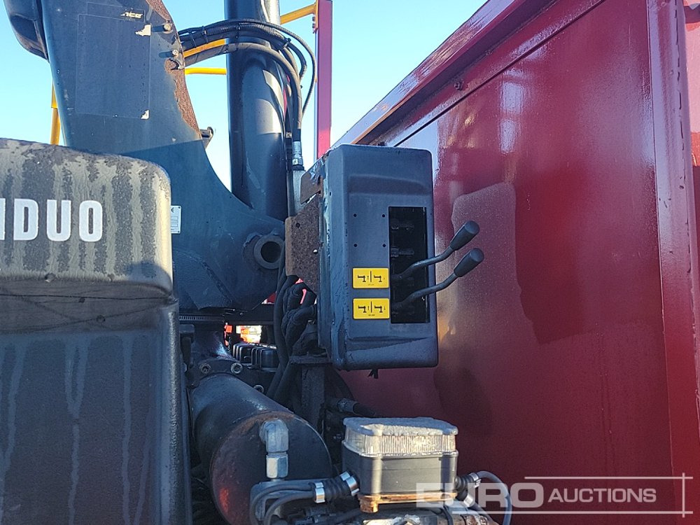 Dropside/ Flatbed truck 2015 DAF CF290: picture 26