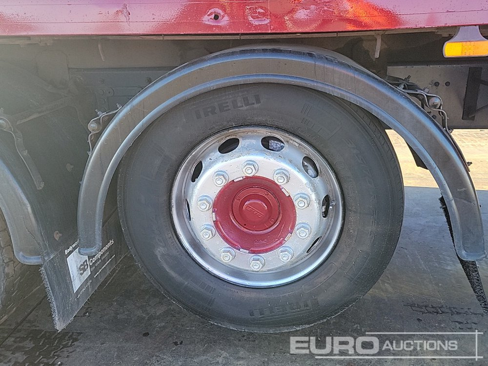 Dropside/ Flatbed truck 2015 DAF CF290: picture 12