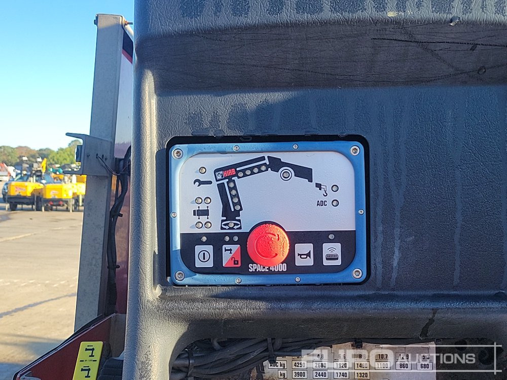 Dropside/ Flatbed truck 2015 DAF CF290: picture 25