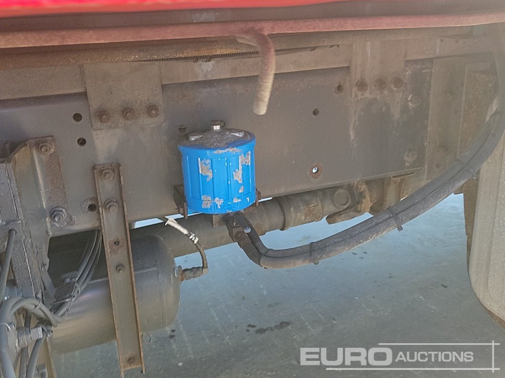 Dropside/ Flatbed truck 2015 DAF CF290: picture 20