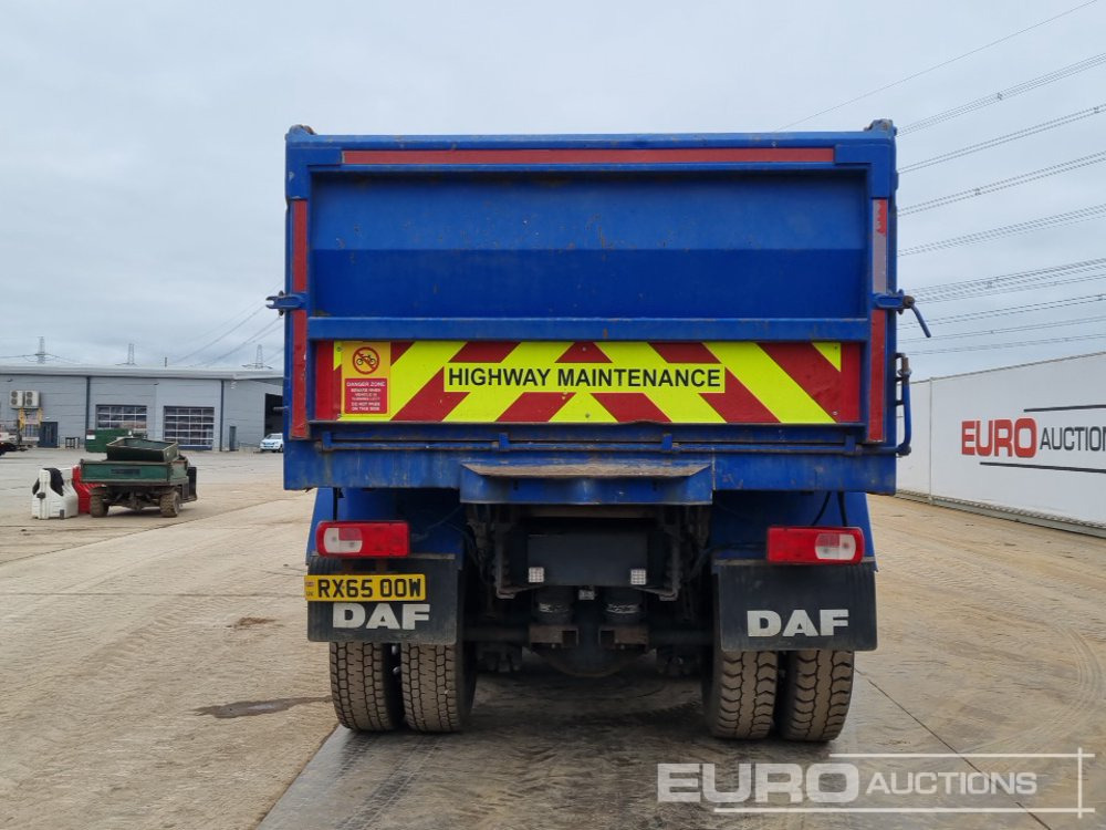 2015 DAF CF400 - Tipper: picture 4 2015 DAF CF400 - Tipper: picture 4