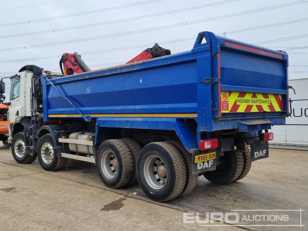 2015 DAF CF400 - Tipper: picture 3 2015 DAF CF400 - Tipper: picture 3
