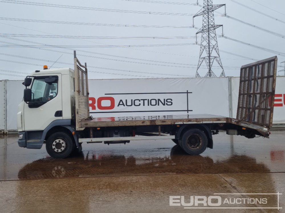2015 DAF LF210 - Dropside/ Flatbed truck: picture 2 2015 DAF LF210 - Dropside/ Flatbed truck: picture 2