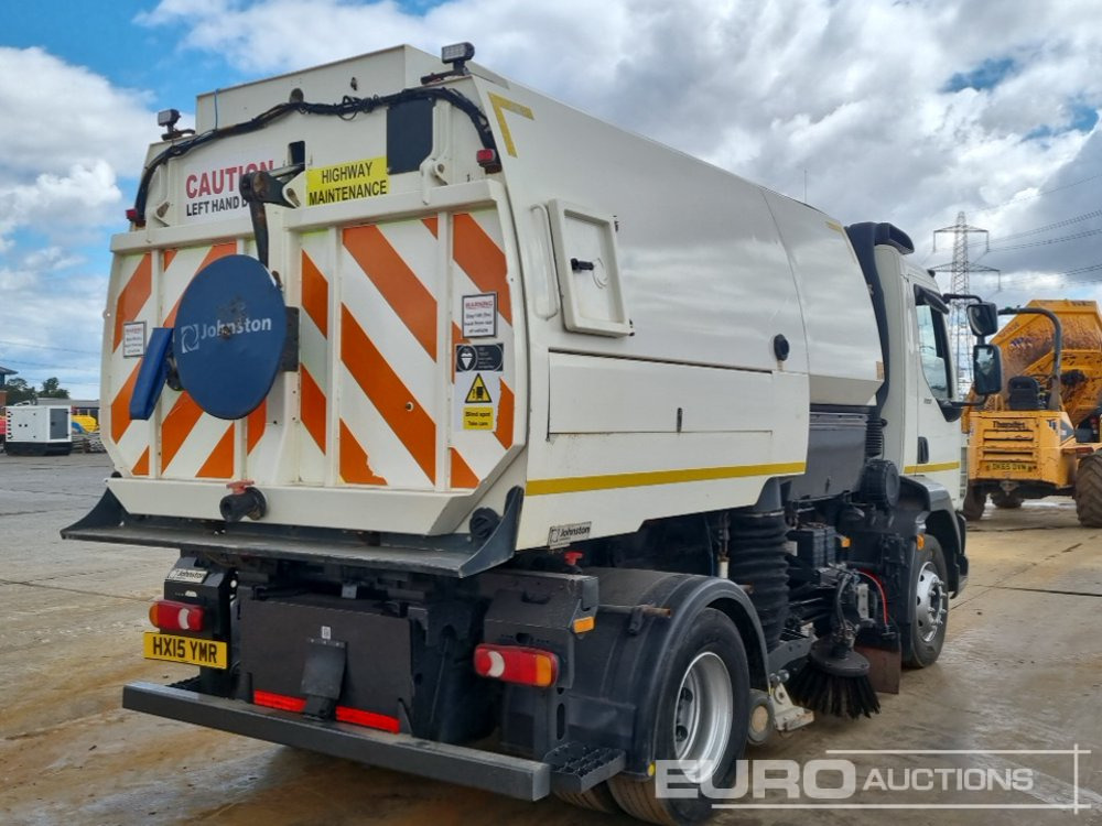 2015 DAF LF55.220 - Road sweeper: picture 5 2015 DAF LF55.220 - Road sweeper: picture 5