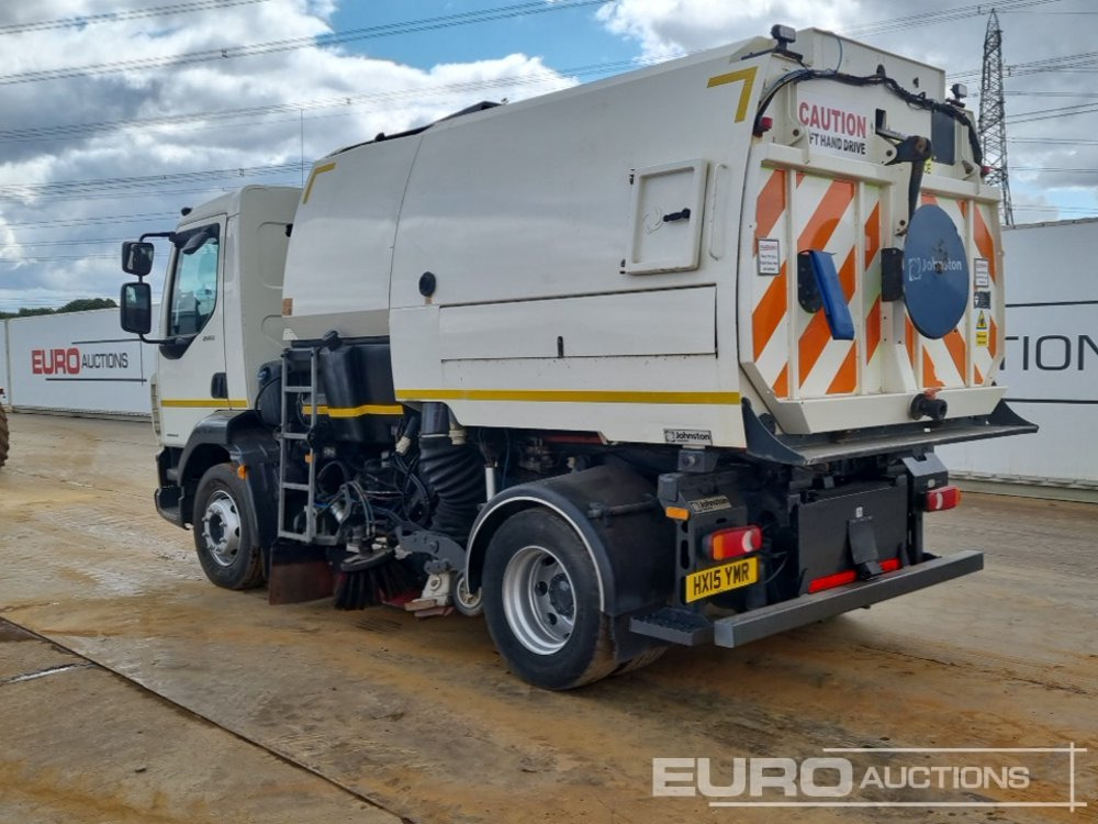 2015 DAF LF55.220 - Road sweeper: picture 3 2015 DAF LF55.220 - Road sweeper: picture 3