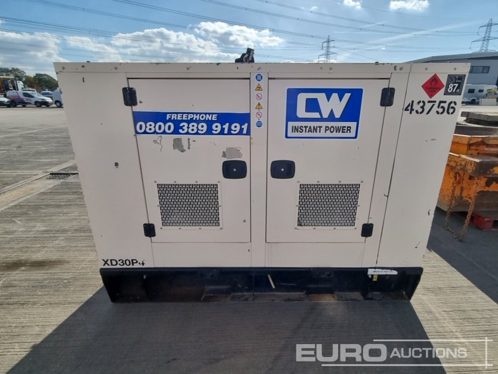 2015 FG Wilson XD30P4 - Generator set: picture 2 2015 FG Wilson XD30P4 - Generator set: picture 2
