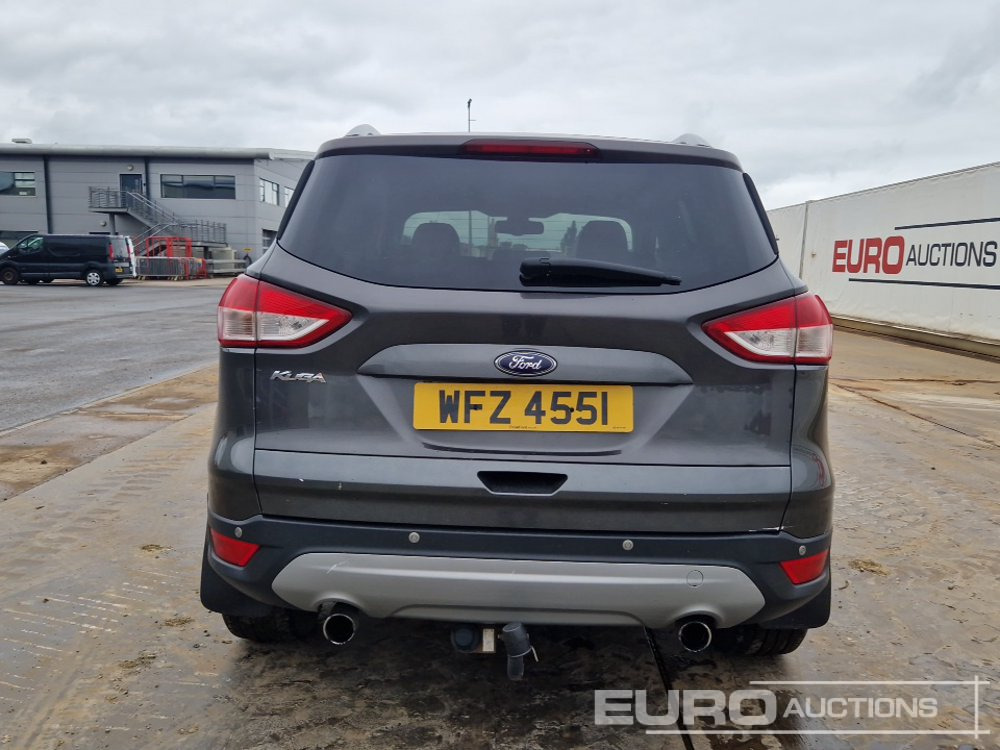 2015 Ford Kuga - SUV: picture 4 2015 Ford Kuga - SUV: picture 4