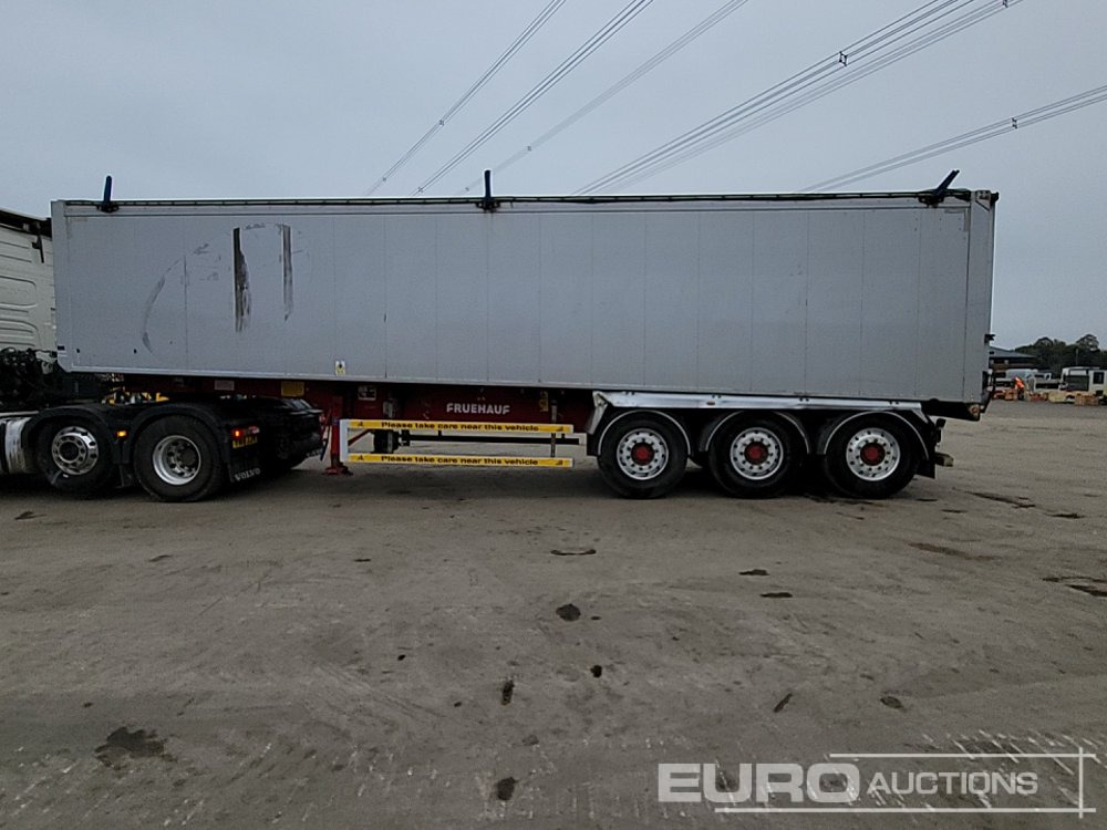 2015 Fruehauf Tri Axle Bulk Tipping Trailer, Easy Sheet - Tipper semi-trailer: picture 2 2015 Fruehauf Tri Axle Bulk Tipping Trailer, Easy Sheet - Tipper semi-trailer: picture 2