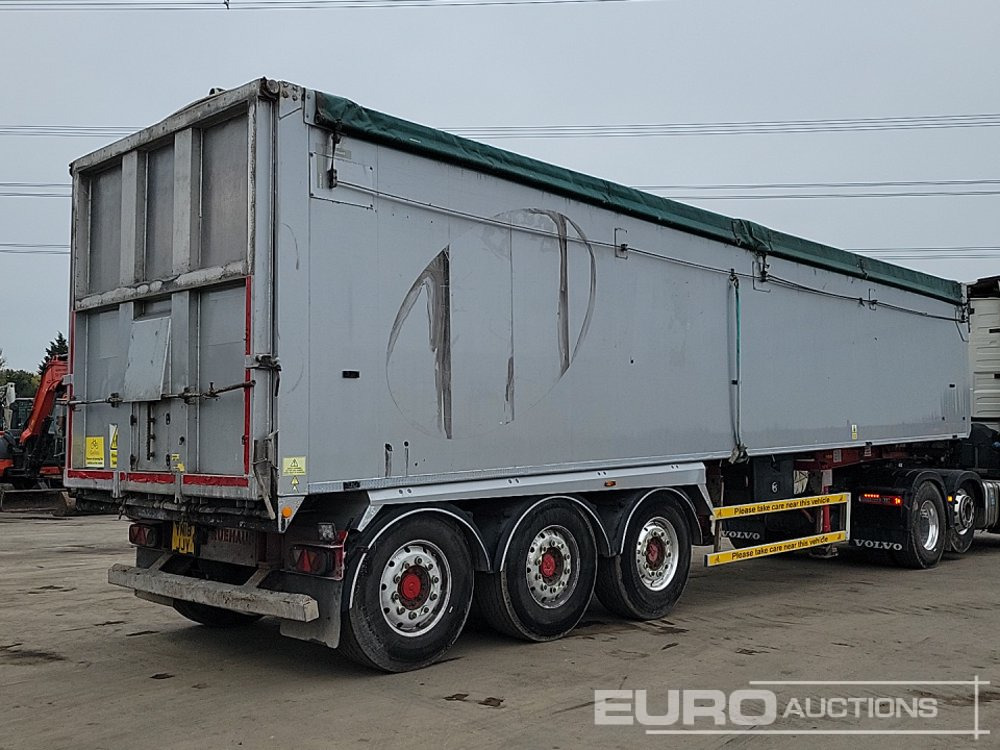 2015 Fruehauf Tri Axle Bulk Tipping Trailer, Easy Sheet - Tipper semi-trailer: picture 5 2015 Fruehauf Tri Axle Bulk Tipping Trailer, Easy Sheet - Tipper semi-trailer: picture 5