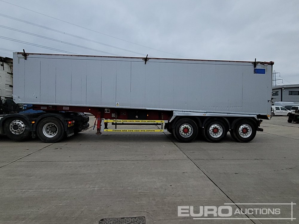 2015 Fruehauf Tri Axle Bulk Tipping Trailer, Easy Sheet - Tipper semi-trailer: picture 2 2015 Fruehauf Tri Axle Bulk Tipping Trailer, Easy Sheet - Tipper semi-trailer: picture 2