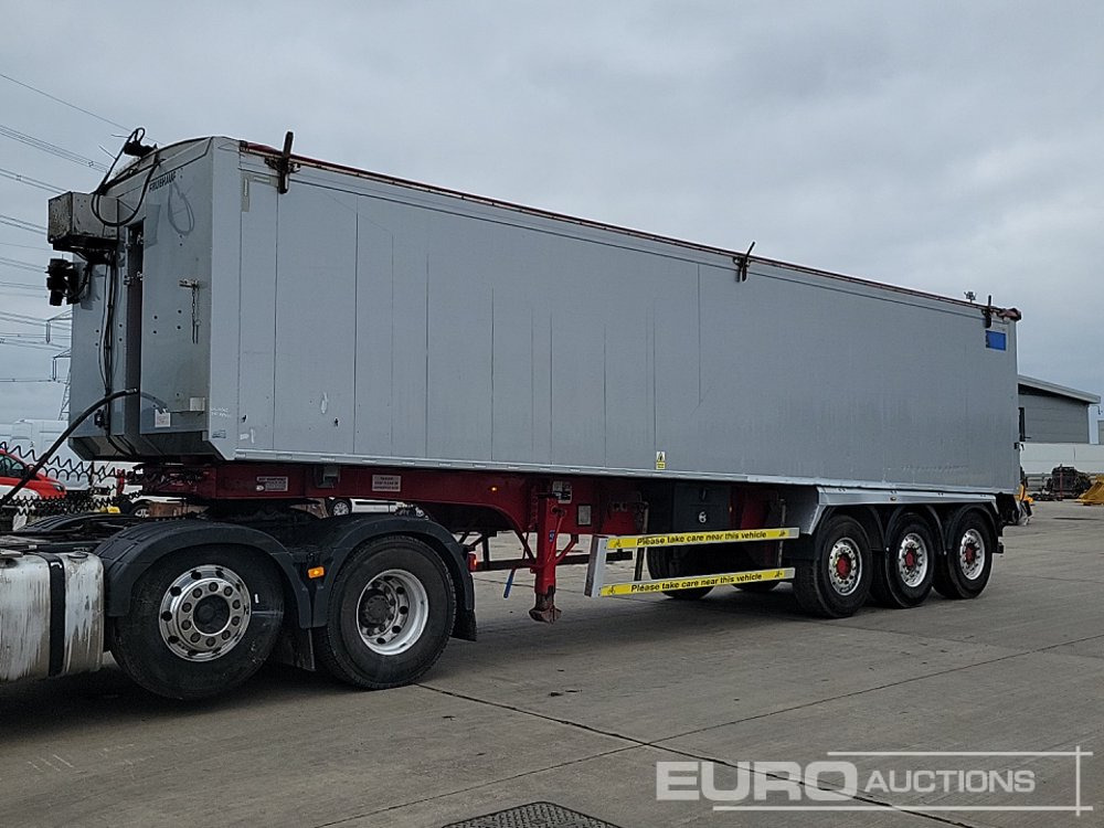 2015 Fruehauf Tri Axle Bulk Tipping Trailer, Easy Sheet - Tipper semi-trailer: picture 1 2015 Fruehauf Tri Axle Bulk Tipping Trailer, Easy Sheet - Tipper semi-trailer: picture 1