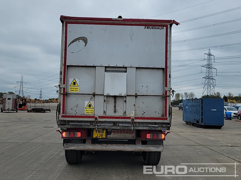 2015 Fruehauf Tri Axle Bulk Tipping Trailer, Easy Sheet - Tipper semi-trailer: picture 5 2015 Fruehauf Tri Axle Bulk Tipping Trailer, Easy Sheet - Tipper semi-trailer: picture 5