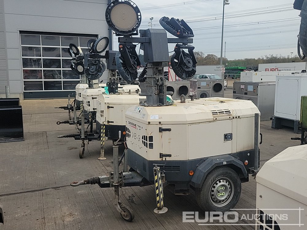 2015 Generac VB9 - Lighting tower: picture 2 2015 Generac VB9 - Lighting tower: picture 2