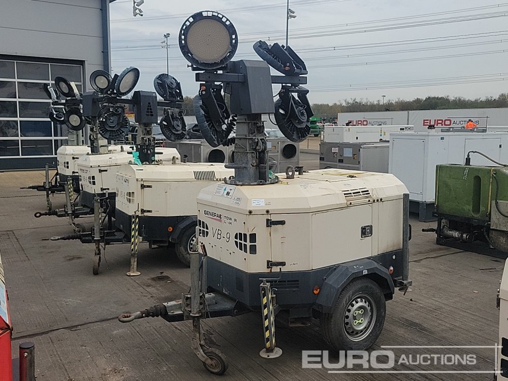2015 Generac VB9 - Lighting tower: picture 1 2015 Generac VB9 - Lighting tower: picture 1