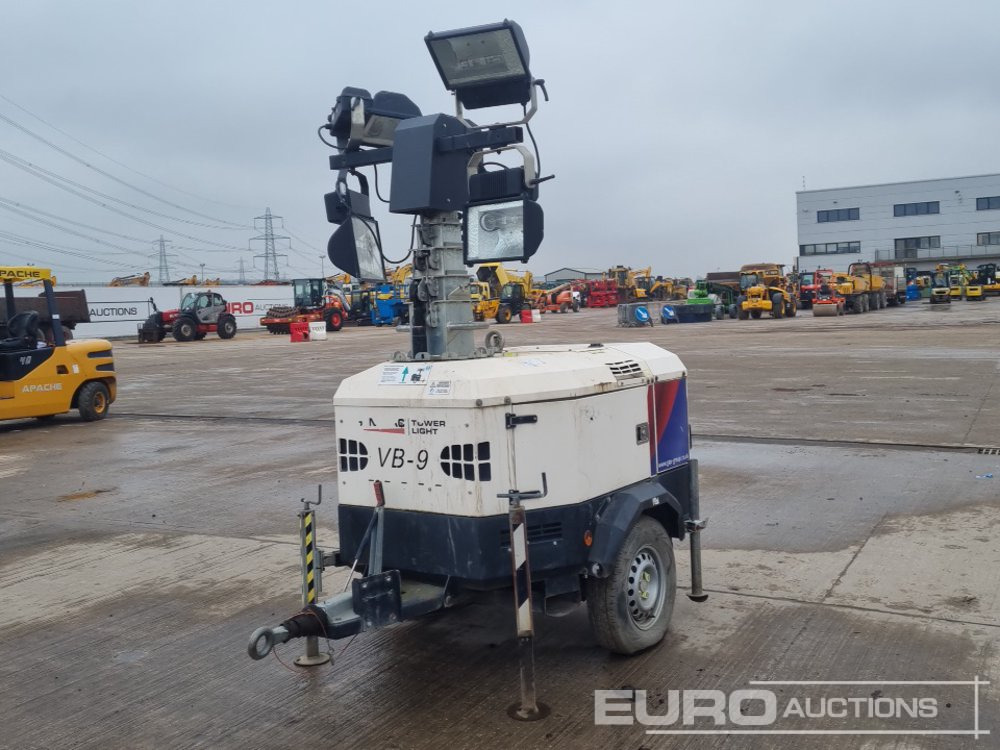 2015 Generac VB9 - Lighting tower: picture 1 2015 Generac VB9 - Lighting tower: picture 1
