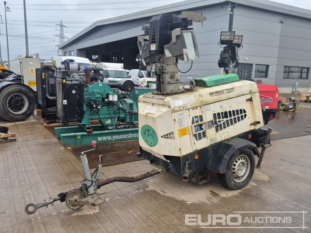 2015 Generac VT1 - Lighting tower: picture 1 2015 Generac VT1 - Lighting tower: picture 1
