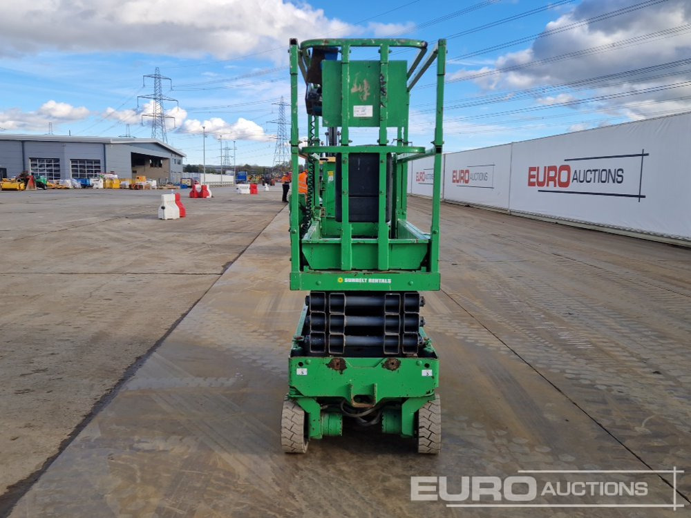 2015 Genie GS1932 - Scissor lift: picture 4 2015 Genie GS1932 - Scissor lift: picture 4