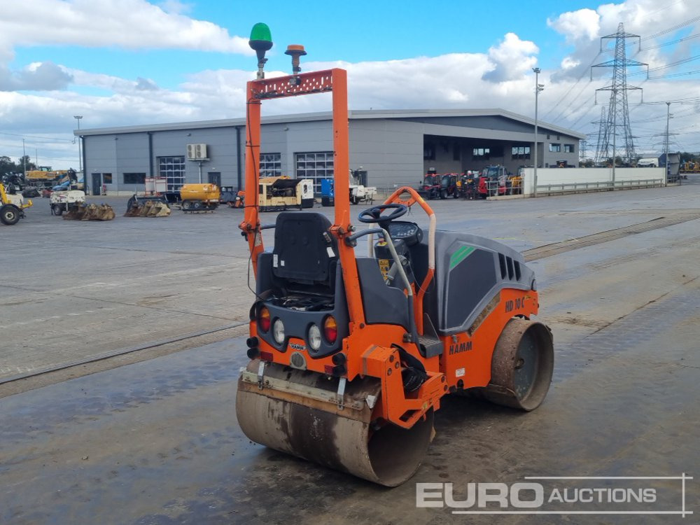2015 Hamm HD10C VV - Roller: picture 5 2015 Hamm HD10C VV - Roller: picture 5