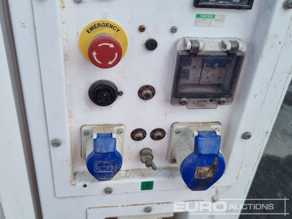 Generator set 2015 Harrington 9kVA Generator, Kubota Engine: picture 14