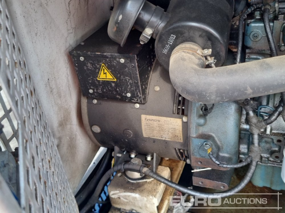 Generator set 2015 Harrington 9kVA Generator, Kubota Engine: picture 10
