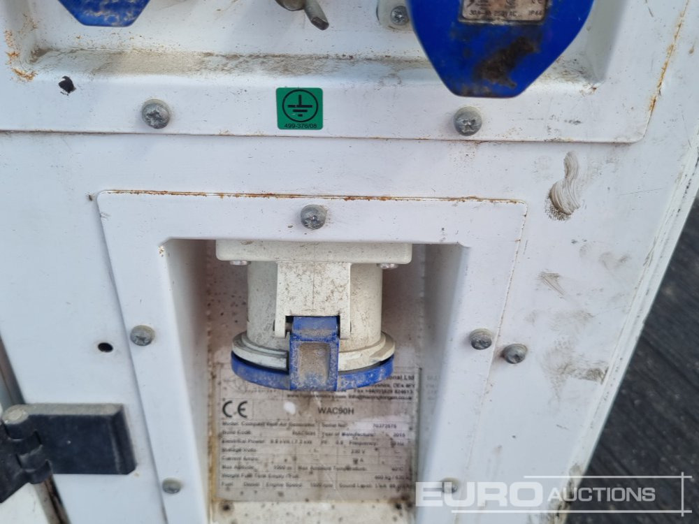 Generator set 2015 Harrington 9kVA Generator, Kubota Engine: picture 12