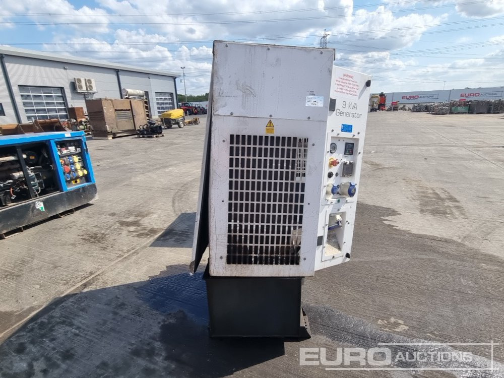 Generator set 2015 Harrington 9kVA Generator, Kubota Engine: picture 6