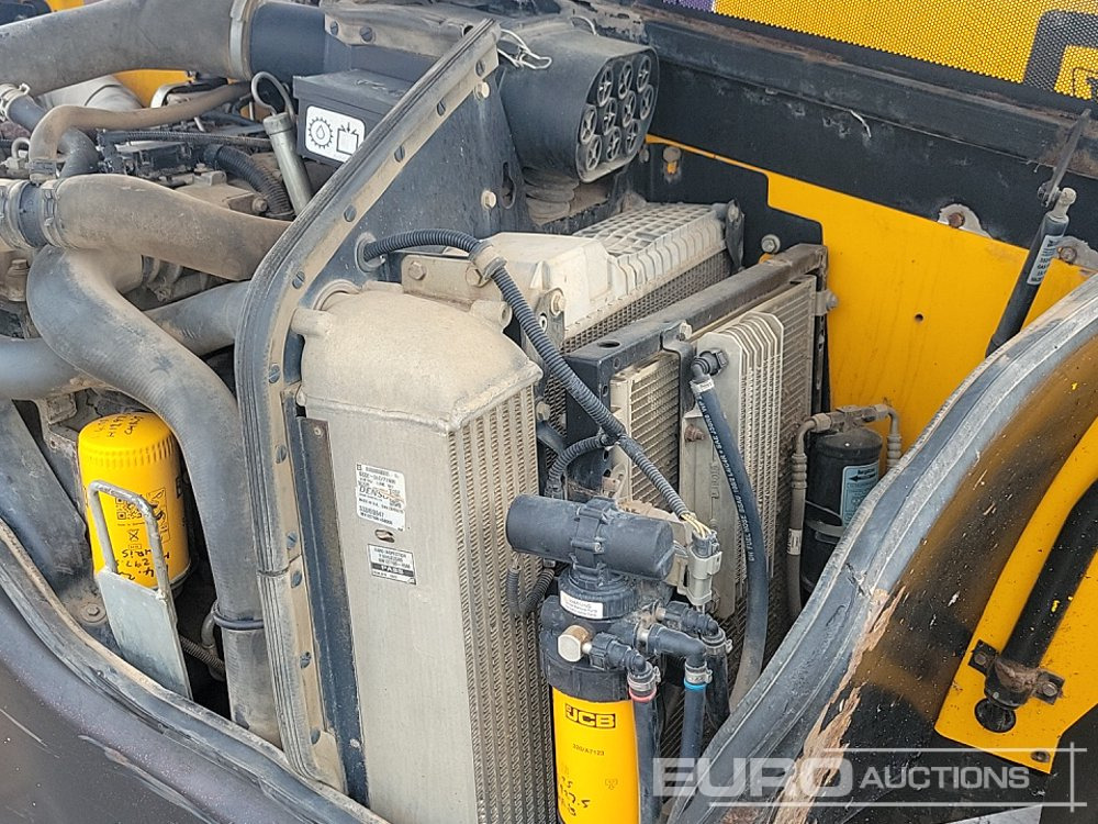 Telescopic handler 2015 JCB 535-125 Hi Viz: picture 25
