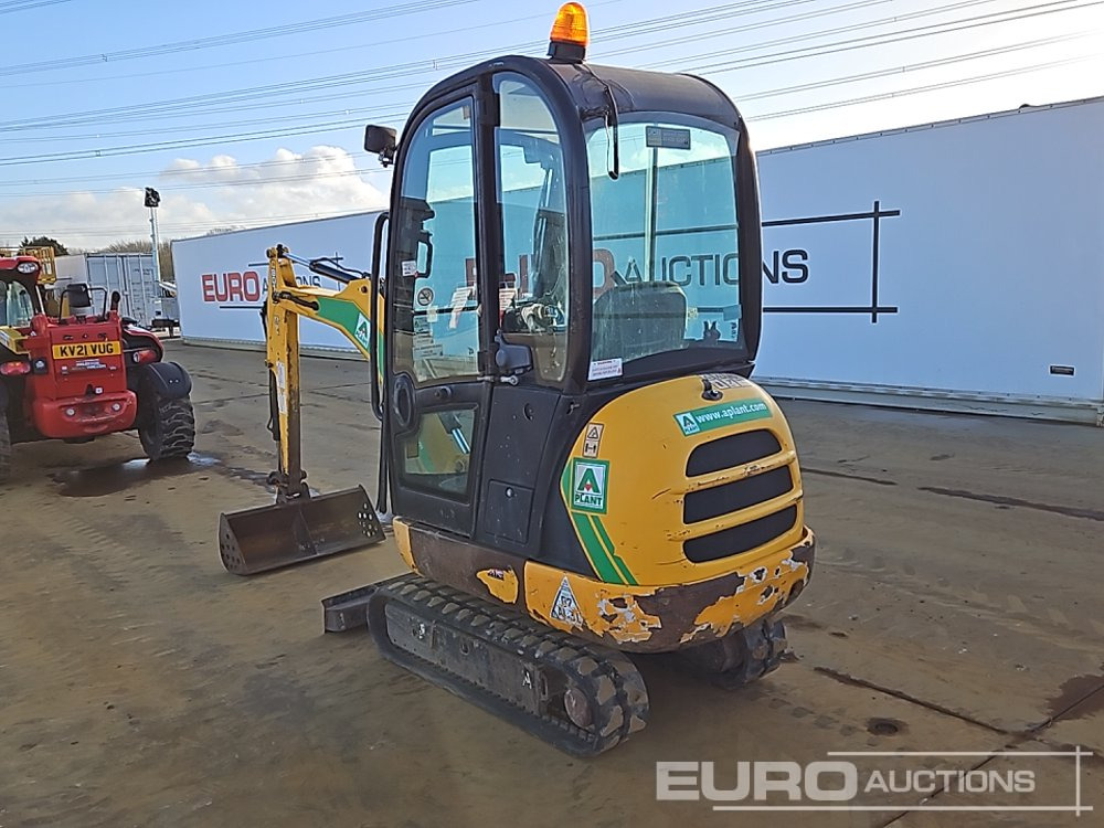 2015 JCB 8016 - Mini excavator: picture 3 2015 JCB 8016 - Mini excavator: picture 3