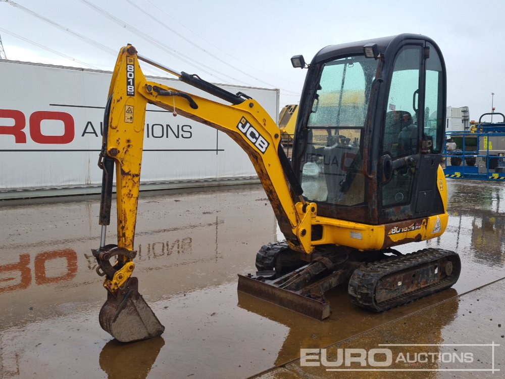 2015 JCB 8018CTS - Mini excavator: picture 1 2015 JCB 8018CTS - Mini excavator: picture 1