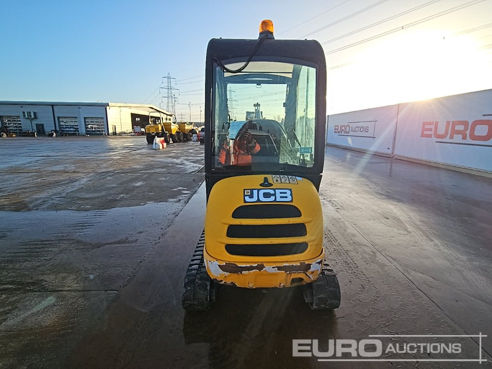 2015 JCB 8018CTS - Mini excavator: picture 4 2015 JCB 8018CTS - Mini excavator: picture 4