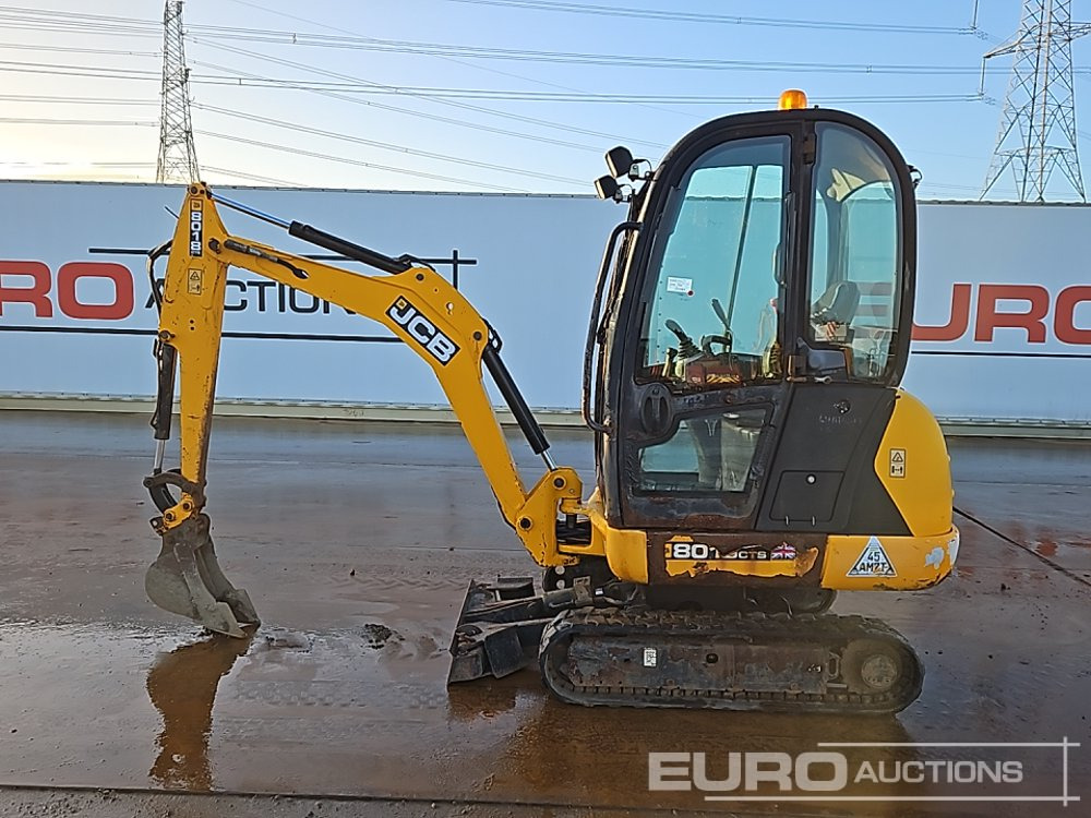 2015 JCB 8018CTS - Mini excavator: picture 2 2015 JCB 8018CTS - Mini excavator: picture 2