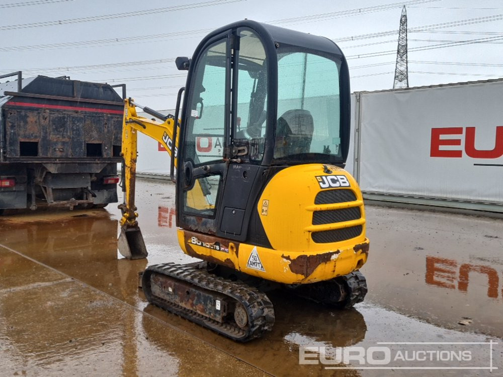 2015 JCB 8018CTS - Mini excavator: picture 3 2015 JCB 8018CTS - Mini excavator: picture 3