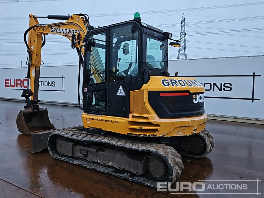 2015 JCB 86C-1 - Mini excavator: picture 3 2015 JCB 86C-1 - Mini excavator: picture 3