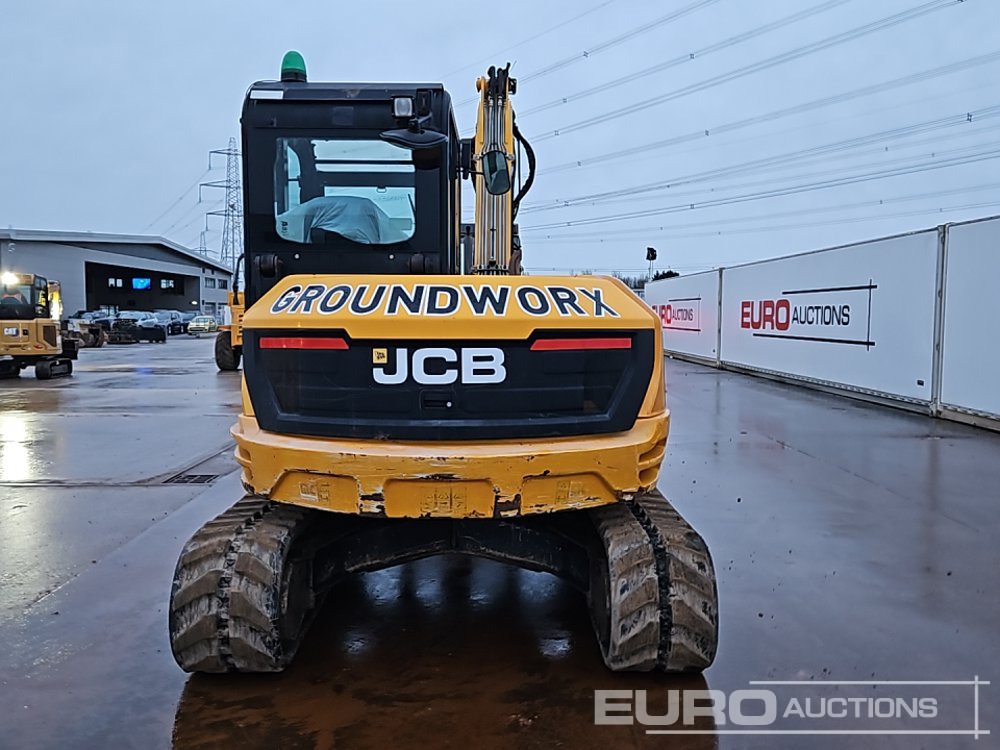 2015 JCB 86C-1 - Mini excavator: picture 4 2015 JCB 86C-1 - Mini excavator: picture 4