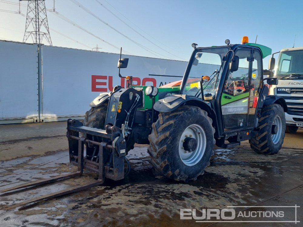 2015 JLG Agrovector 33.7 - Telescopic handler: picture 1 2015 JLG Agrovector 33.7 - Telescopic handler: picture 1