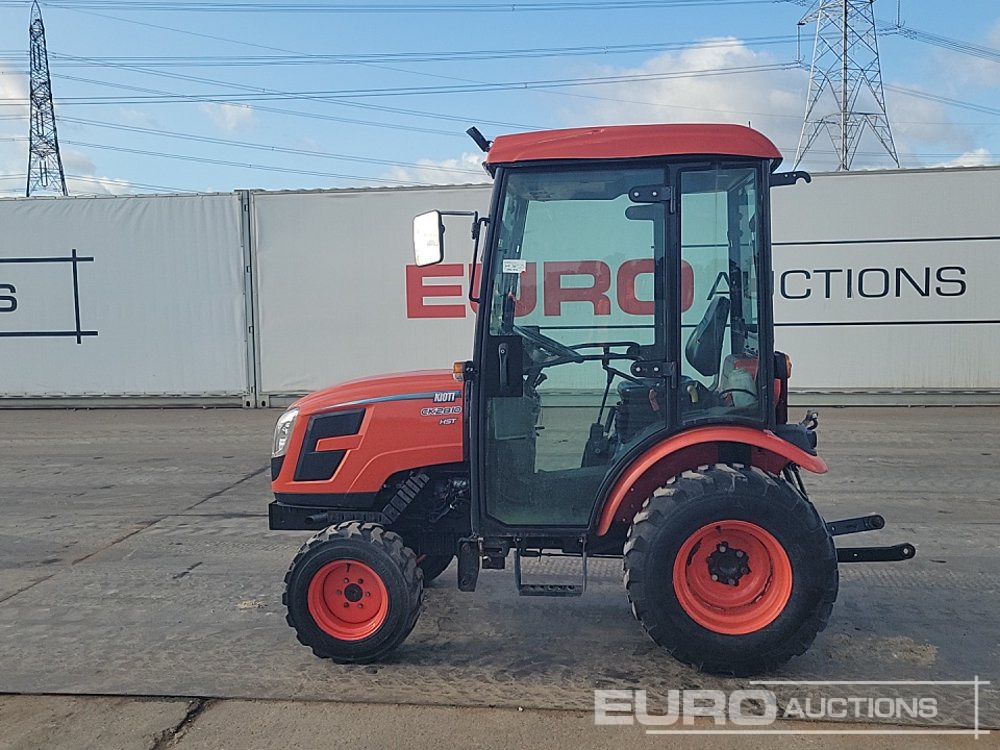 2015 Kioti CK2810HST - Compact tractor: picture 2 2015 Kioti CK2810HST - Compact tractor: picture 2