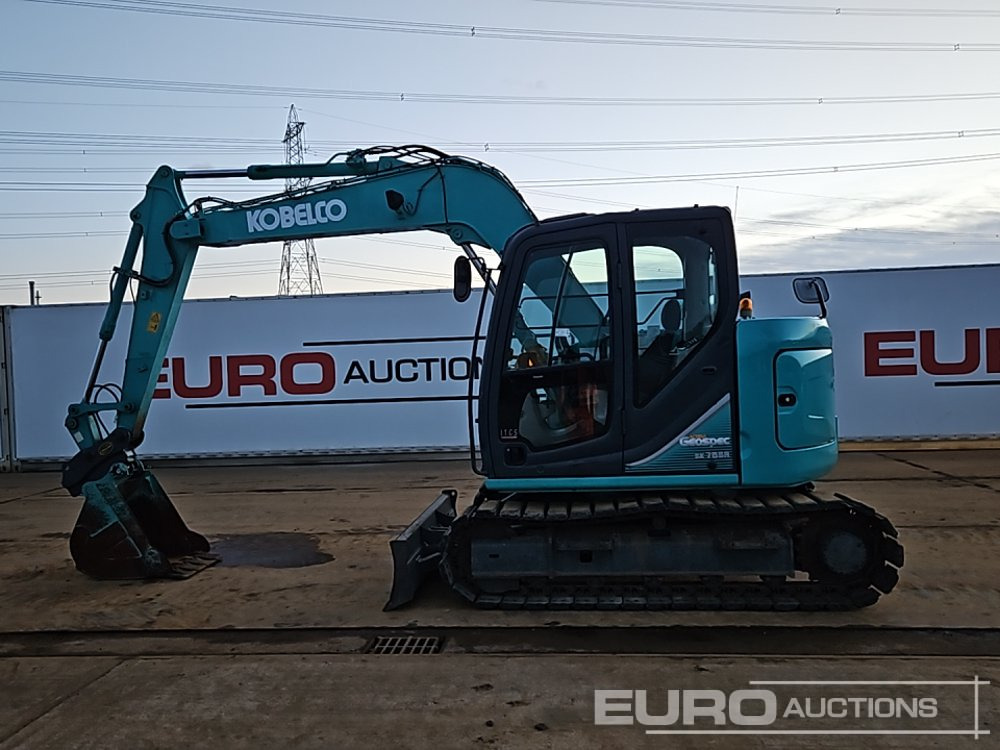 2015 Kobelco SK75SR-3 - Mini excavator: picture 2 2015 Kobelco SK75SR-3 - Mini excavator: picture 2