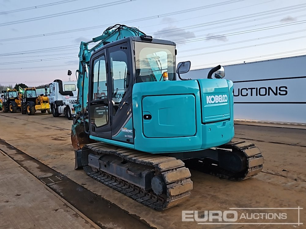 2015 Kobelco SK75SR-3 - Mini excavator: picture 3 2015 Kobelco SK75SR-3 - Mini excavator: picture 3