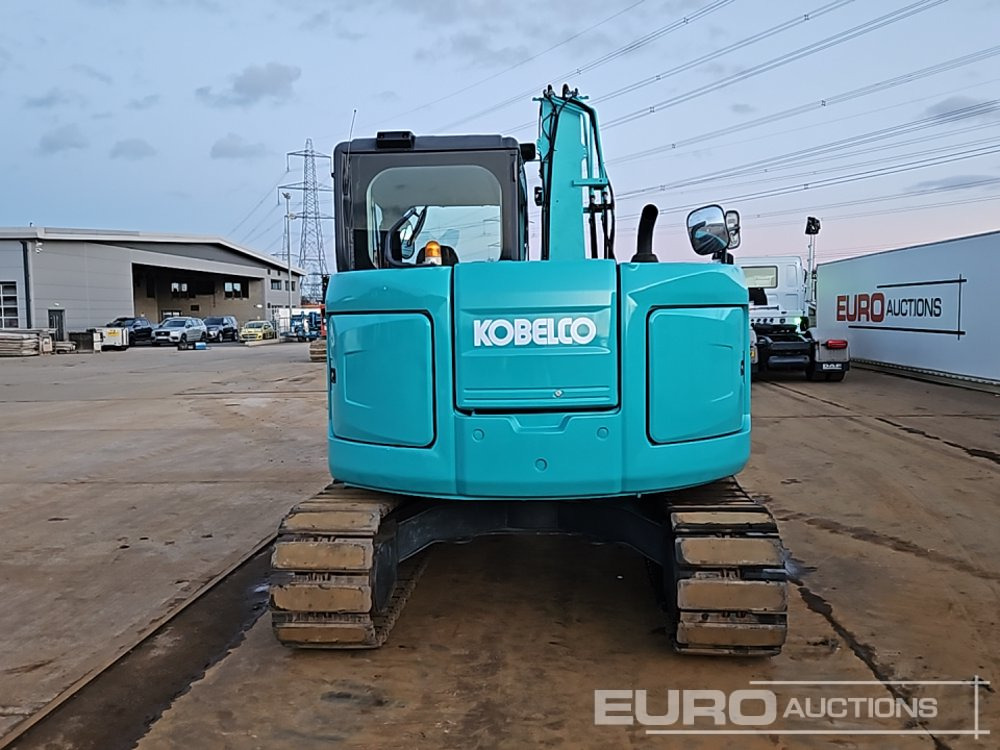2015 Kobelco SK75SR-3 - Mini excavator: picture 4 2015 Kobelco SK75SR-3 - Mini excavator: picture 4