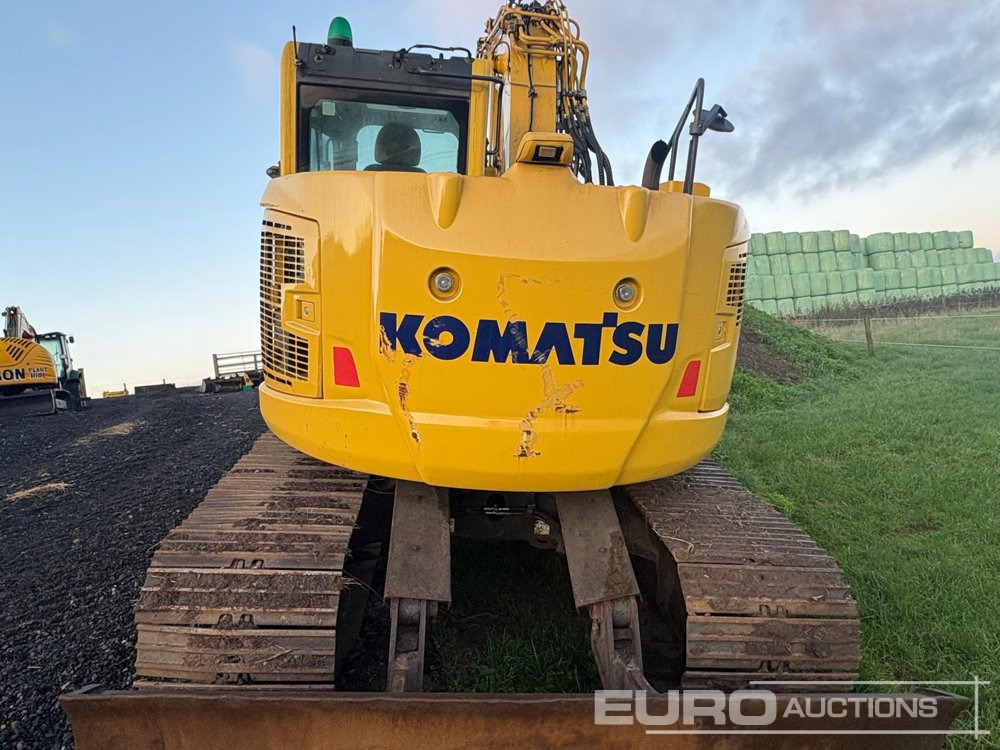 2015 Komatsu PC138US-10 - Crawler excavator: picture 4 2015 Komatsu PC138US-10 - Crawler excavator: picture 4
