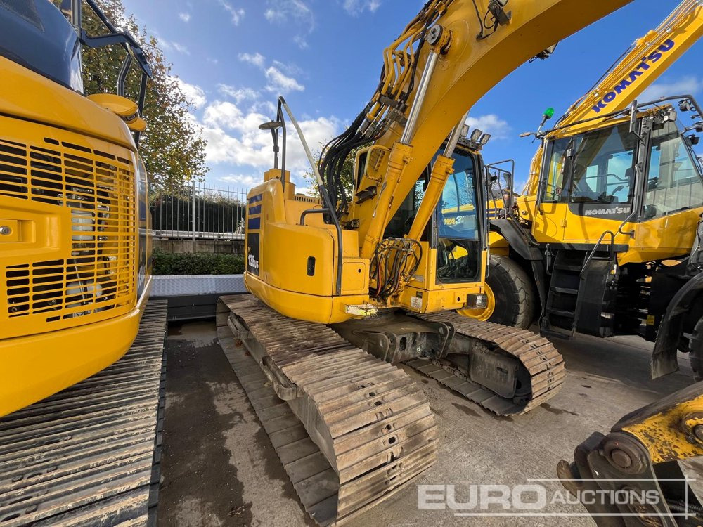 2015 Komatsu PC138US-10 - Crawler excavator: picture 1 2015 Komatsu PC138US-10 - Crawler excavator: picture 1