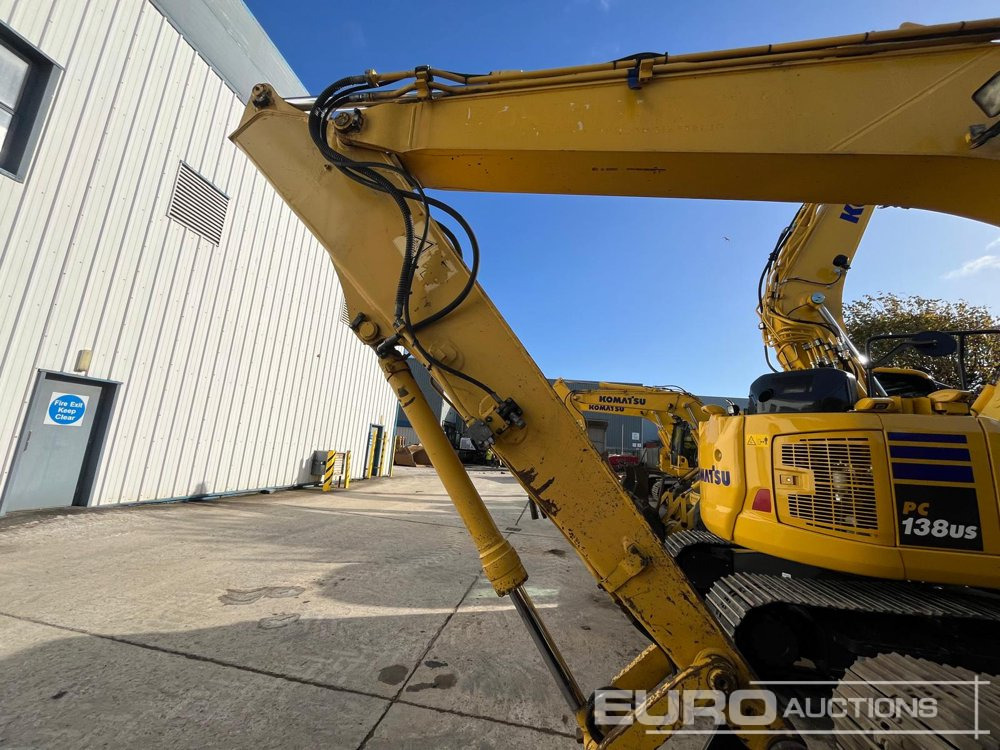 2015 Komatsu PC138US-10 - Crawler excavator: picture 2 2015 Komatsu PC138US-10 - Crawler excavator: picture 2