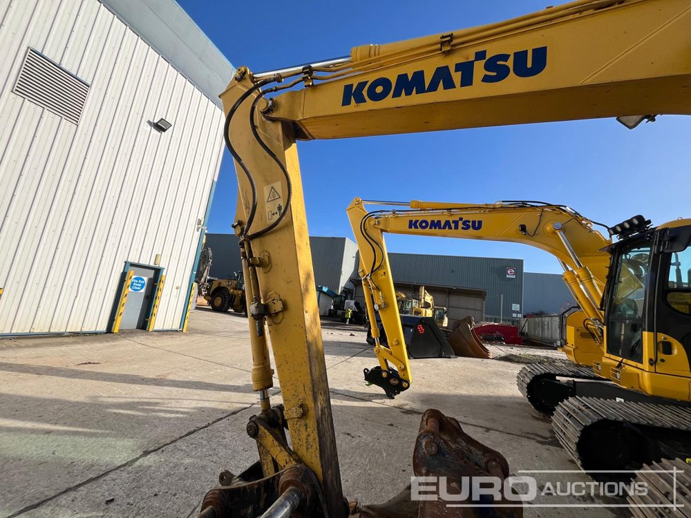 2015 Komatsu PC138US-10 - Crawler excavator: picture 3 2015 Komatsu PC138US-10 - Crawler excavator: picture 3